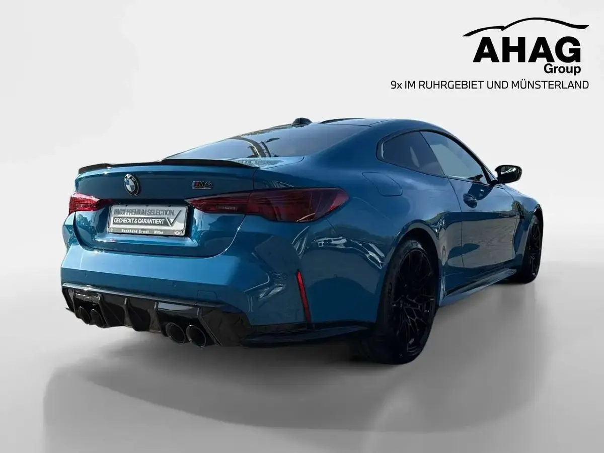 Gebraucht BMW M4 Competition Edition 510 PS (375 kW) 2025 Individual lack (preis laut be Coupé