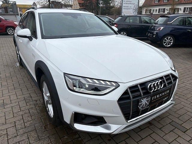 Gebraucht Audi A4 Allroad Basis 204 PS (150 kW) 2023 Weiß Kombi