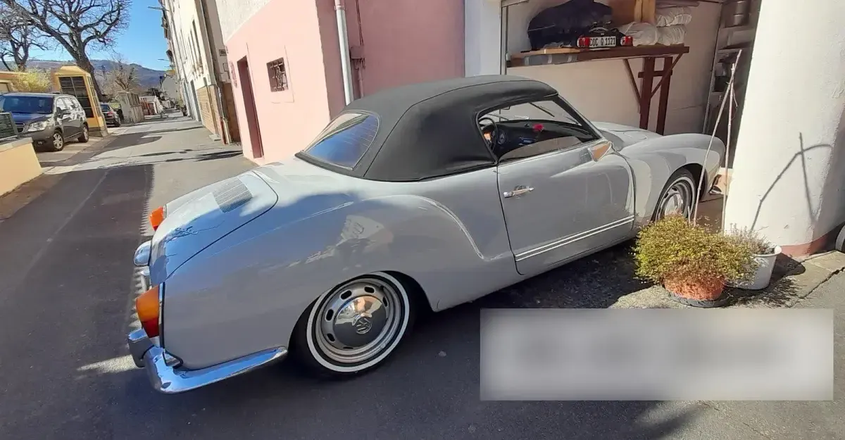 Gebraucht VW Karmann Ghia Karmann 50 PS (36 kW) 1971 Grau Coupé