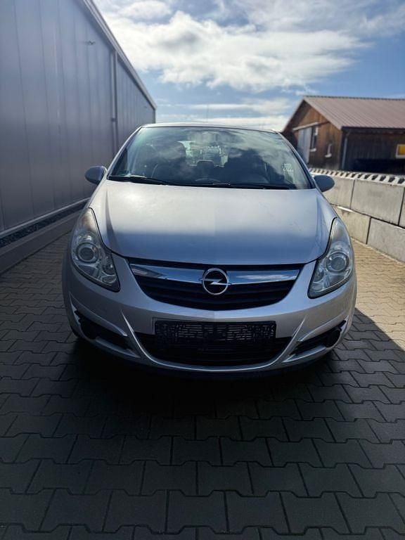 Gebraucht Opel Corsa S 80 PS (58 kW) 2008 Grau Kleinwagen