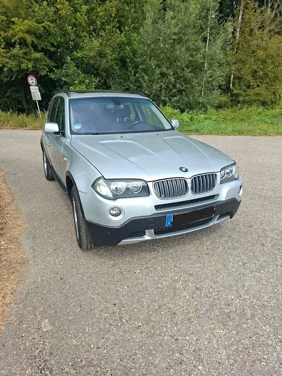 Gebraucht BMW X3 Performance 218 PS (160 kW) 2007 Silber SUV