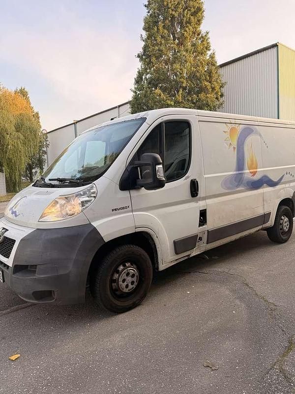 Gebraucht Peugeot Boxer 158 PS (116 kW) 2008 Van