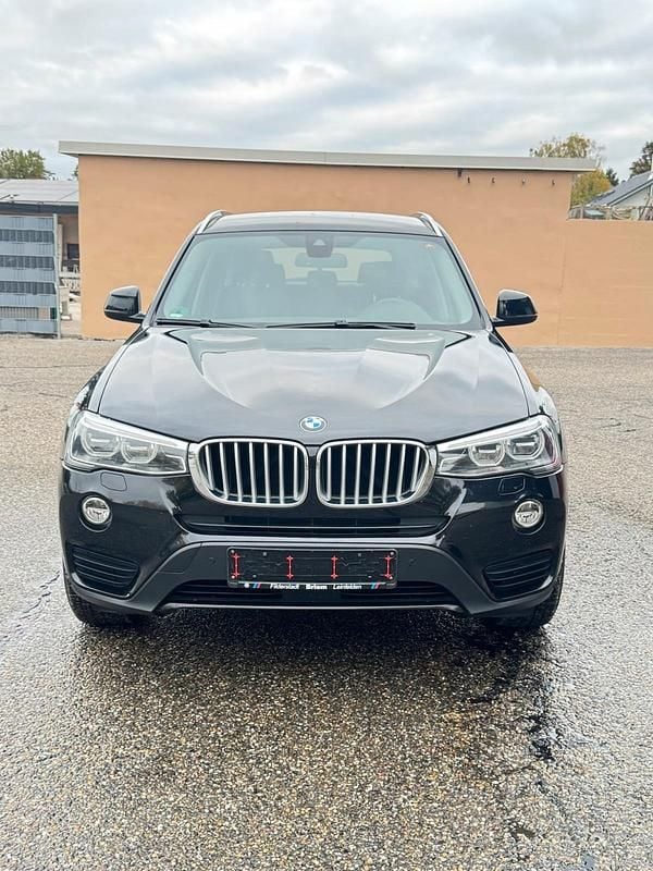 Schwarz Gebraucht 2017 BMW X3 Sport Line SUV | 17.499 € (Superpreis) - Bild 1/4