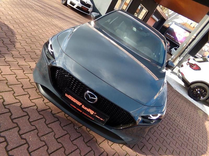 Gebraucht Mazda 3 Selection 150 PS (110 kW) 2023 Polymetal grey Limousine