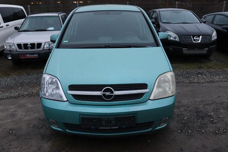 Gebraucht Opel Meriva 101 PS (74 kW) 2004 Mintsilber m2 Van / Kleinbus