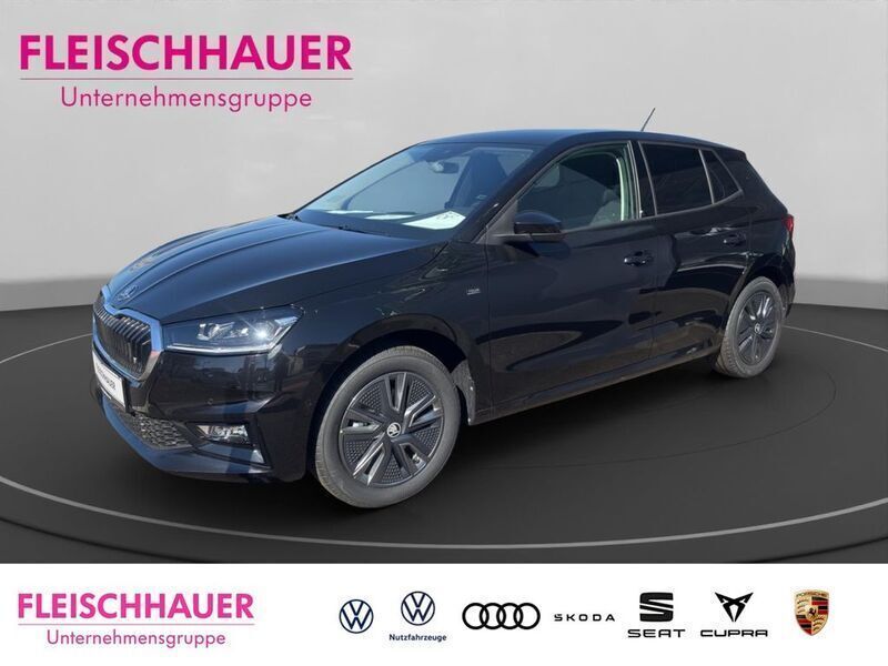 Schwarz Neu 2025 Skoda Fabia Tour Limousine | 25.975 € (Teuer) - Bild 1/4