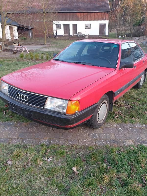 Gebraucht Audi 100 136 PS (100 kW) 1990 Rot Limousine