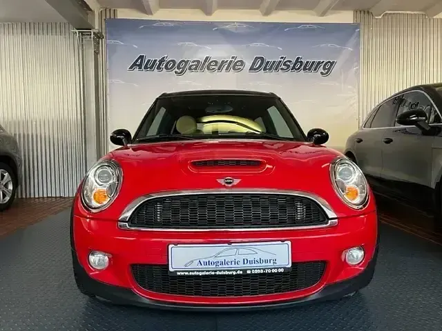 Gebraucht Mini Cooper S Clubman 184 PS (135 kW) 2010 Rot Kombi