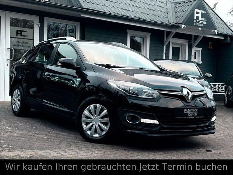 Schwarz Gebraucht 2016 Renault Mégane III LIMITED Limousine | 9.980 € (Teuer) - Bild 1/4