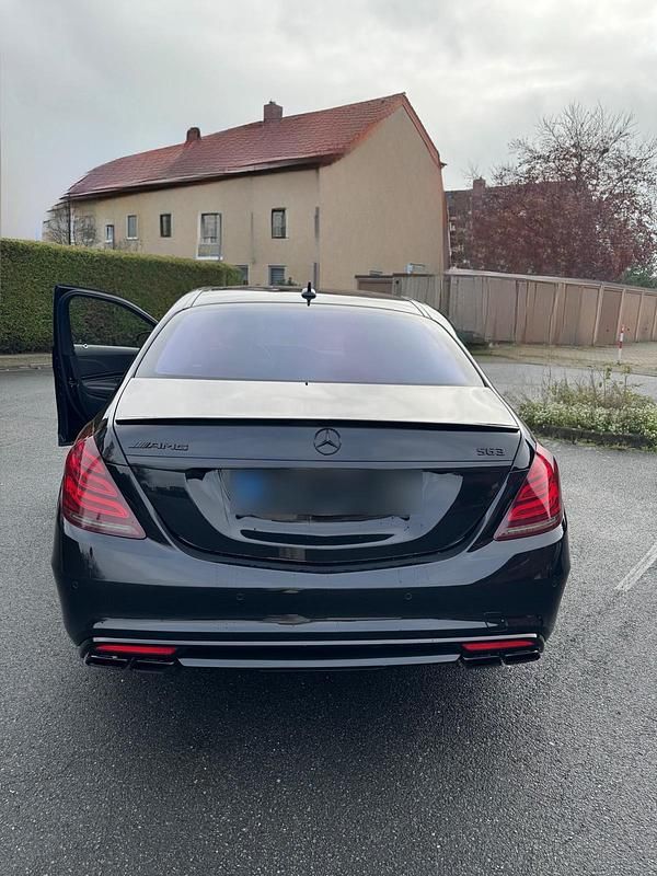 Gebraucht Mercedes S63 AMG AMG 585 PS (430 kW) 2014 Schwarz Limousine