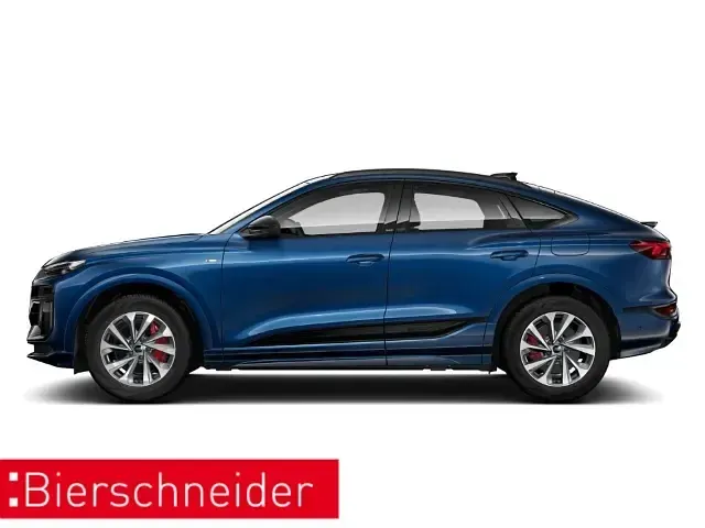 Gebraucht Audi Q6 Sportback e-tron Comfort 284 kW (387 PS) 2025 Blau SUV