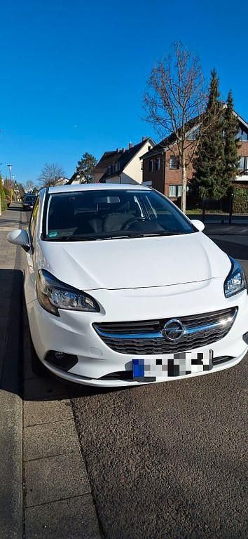Gebraucht Opel Corsa 90 PS (66 kW) 2018 Weiß Kleinwagen