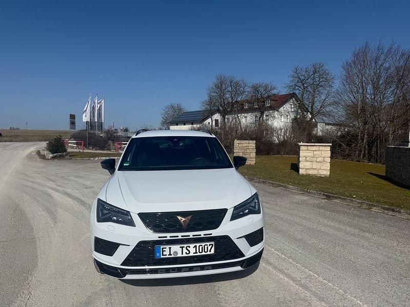 Gebraucht Cupra Ateca 300 PS (220 kW) 2019 Weiß SUV