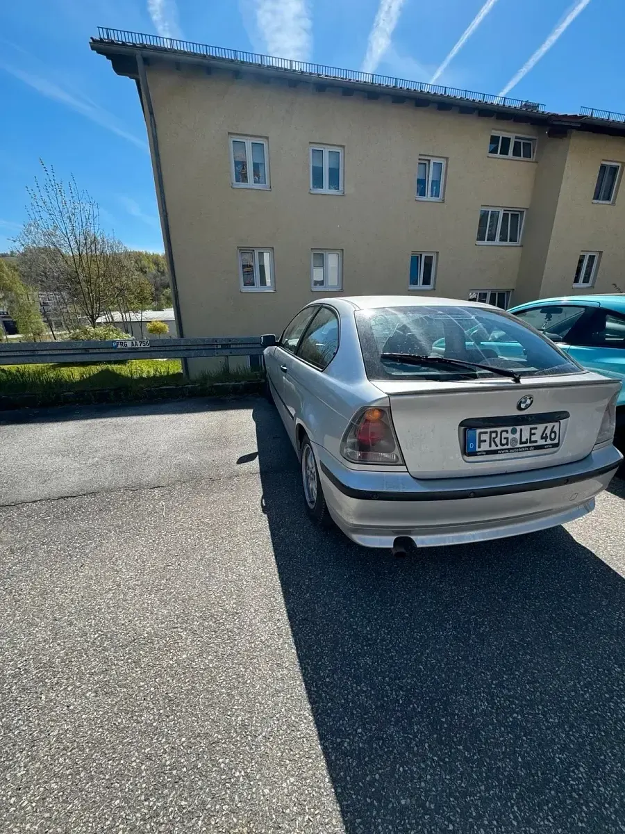 Brugt BMW 316 116 HK (85 kW) 2001 Sølv Coupe