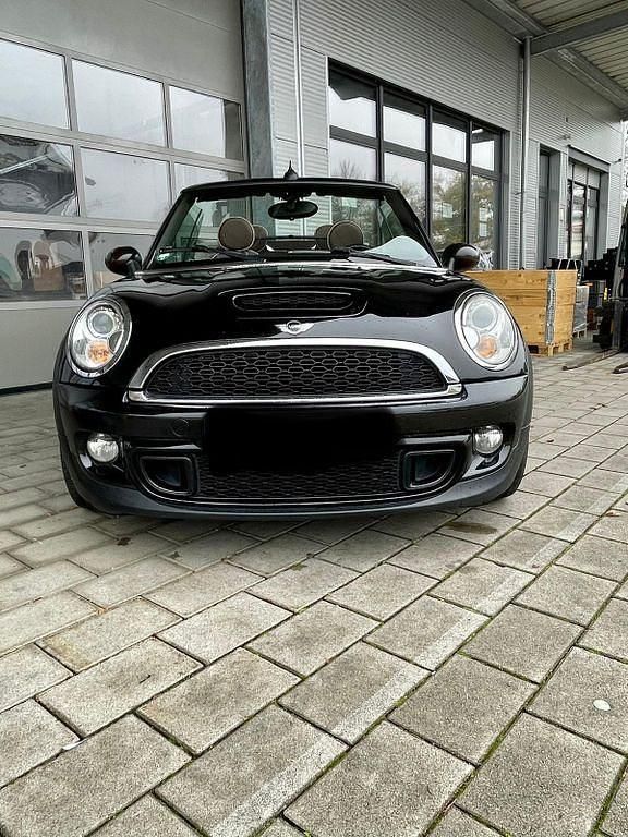 Gebraucht Mini Cooper S 184 PS (135 kW) 2011 Schwarz Kleinwagen
