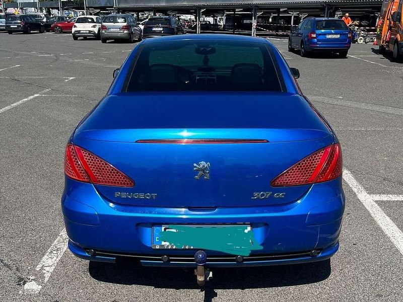 Blau Gebraucht 2005 Peugeot 307 CC Filou Cabrio | 1.950 € (Fairer Preis) - Bild 1/4
