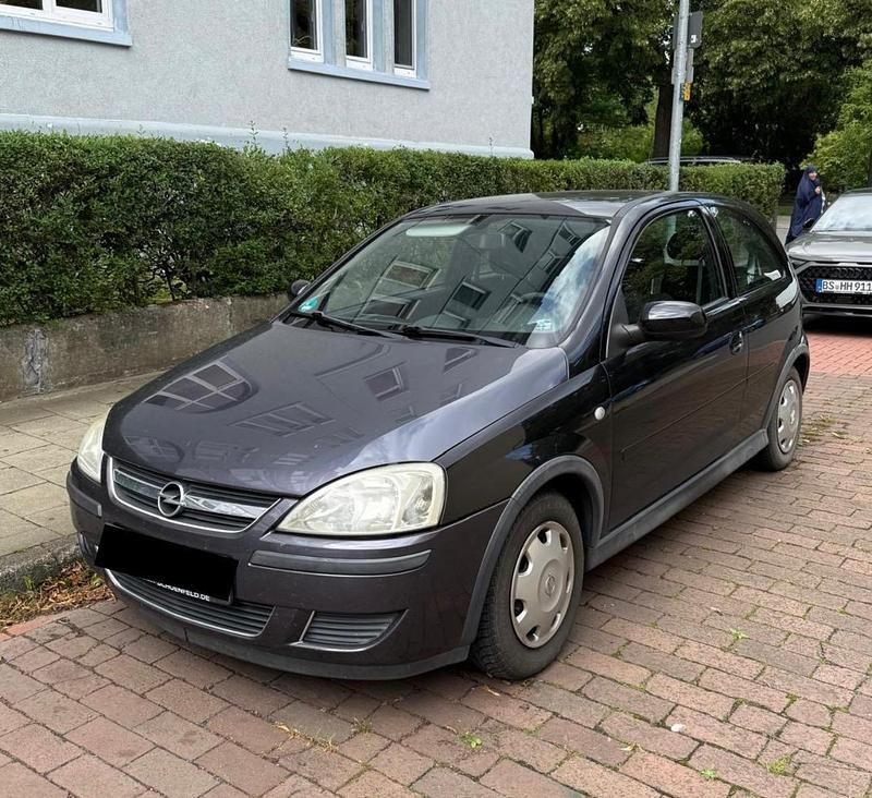 Schwarz Gebraucht 2006 Opel Corsa Kleinwagen | 1.100 € (Superpreis) - Bild 1/4