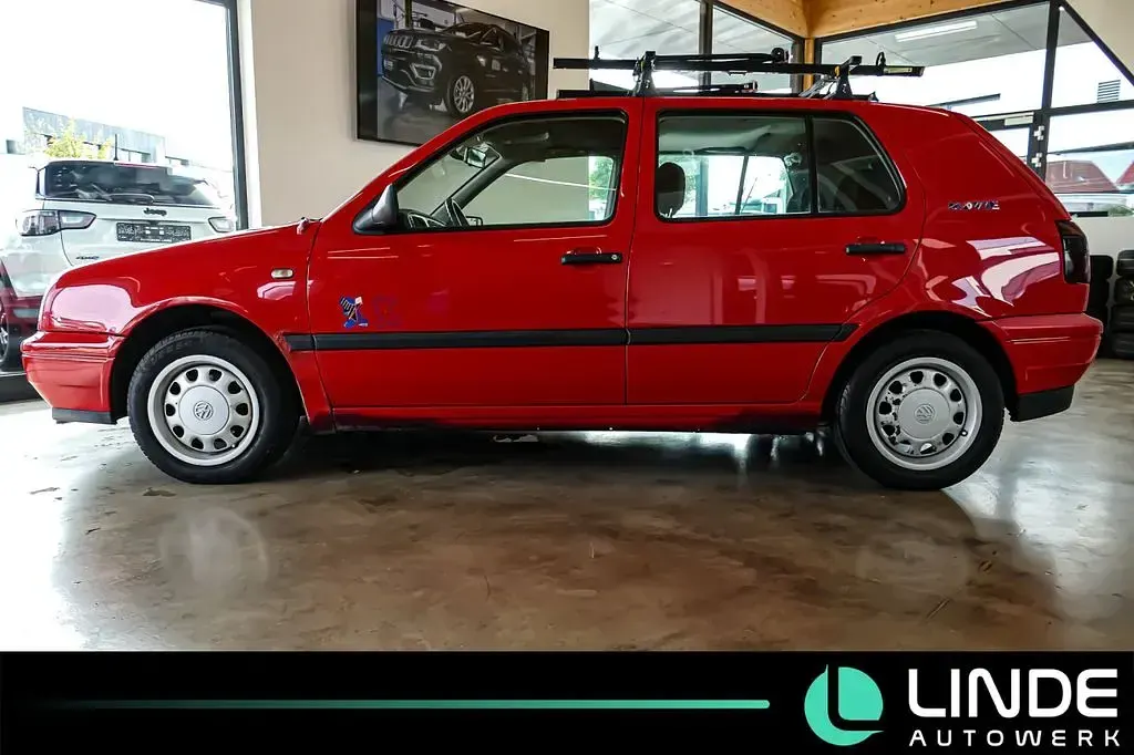 Gebraucht VW Golf III 75 PS (55 kW) 1995 Rot Limousine
