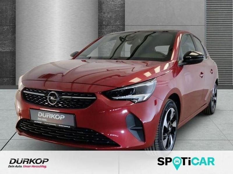 Rot Gebraucht 2022 Opel Corsa-e Elegance Kleinwagen | 17.250 € (Fairer Preis) - Bild 1/4