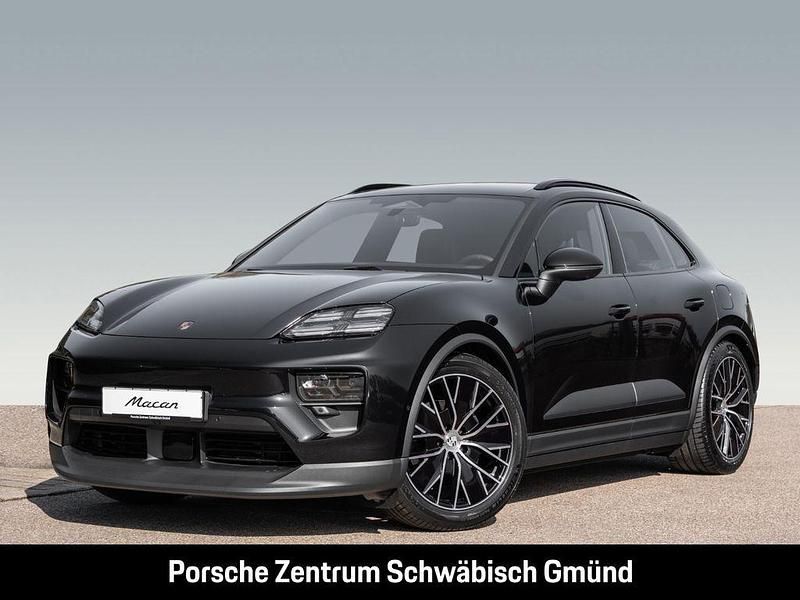 Neu Porsche Macan 264 kW (360 PS) 2026 Schwarz SUV