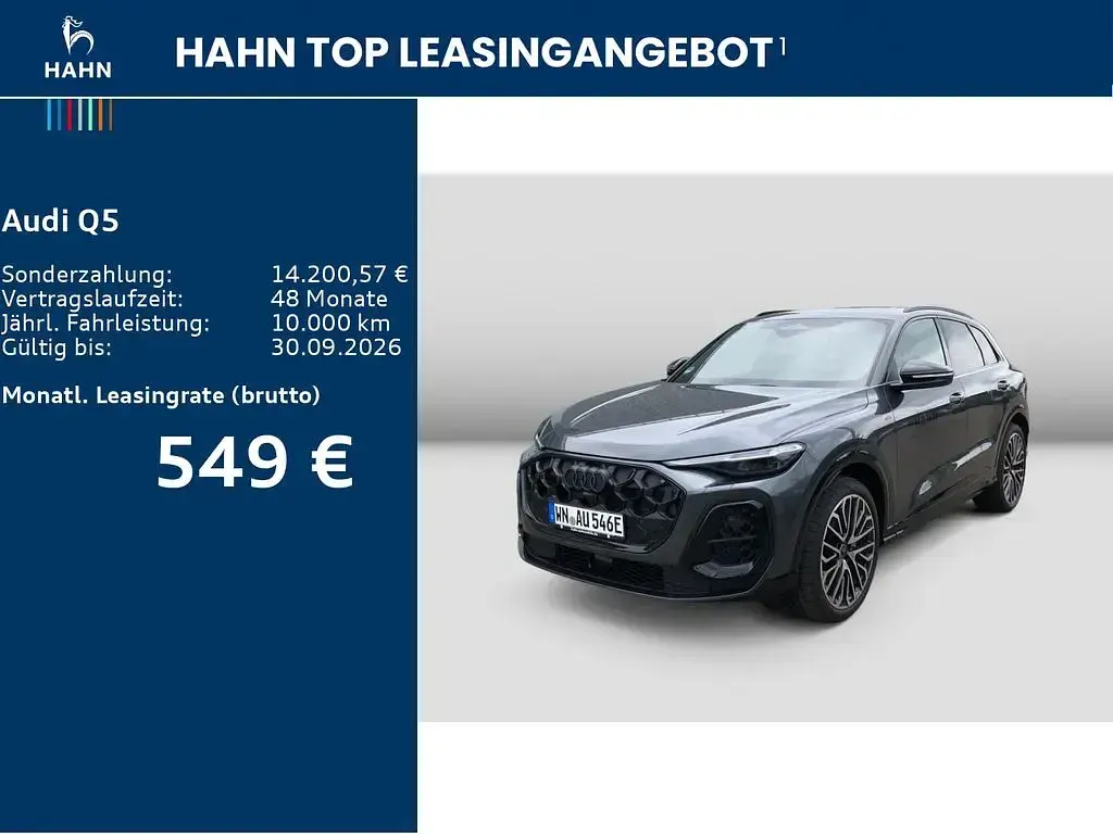 Gebraucht Audi Q5 Sport 299 PS (219 kW) 2025 Daytonagrau perleffekt SUV