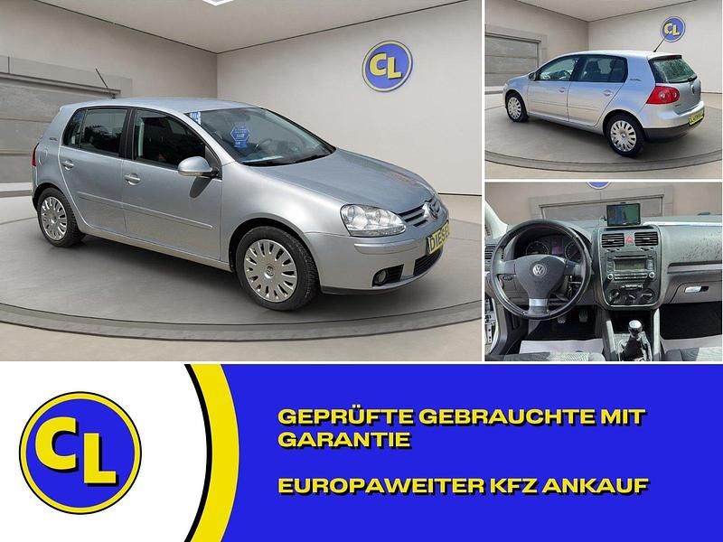 Silber Gebraucht 2006 VW Golf V Goal Limousine | 5.490 € (Fairer Preis) - Bild 1/4