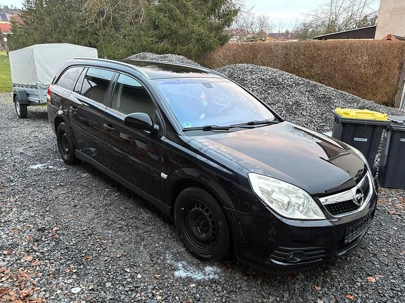 Gebraucht Opel Vectra 140 PS (102 kW) 2007 Schwarz Kombi