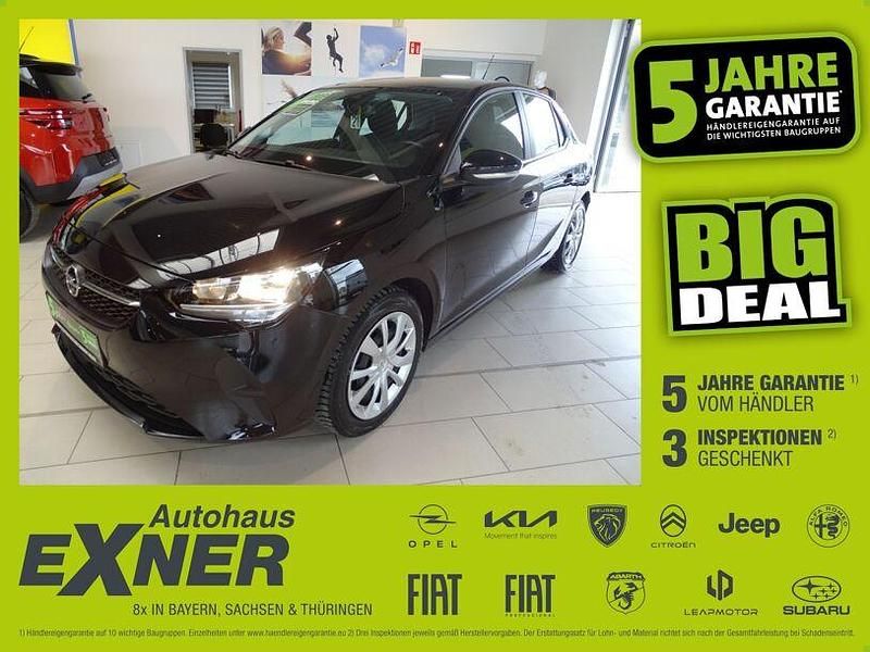 Diamant schwarz Gebraucht 2023 Opel Corsa Edition Kleinwagen | 14.490 € (Fairer Preis) - Bild 1/4