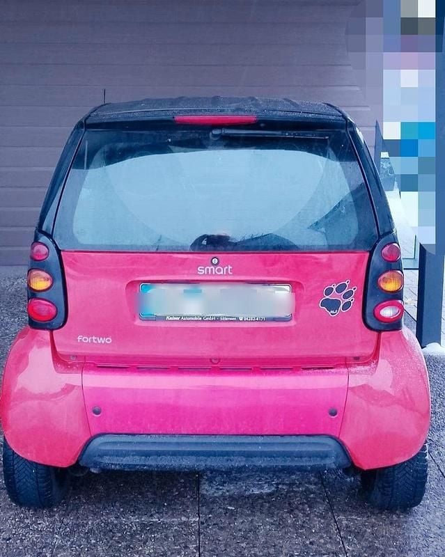 Gebraucht Smart ForTwo Coupé Pure 50 PS (36 kW) 2005 Rot Coupé