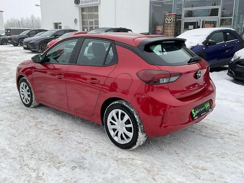 Gebraucht Opel Corsa 75 PS (55 kW) 2024 Lackierung peperoncino red/typ Kleinwagen