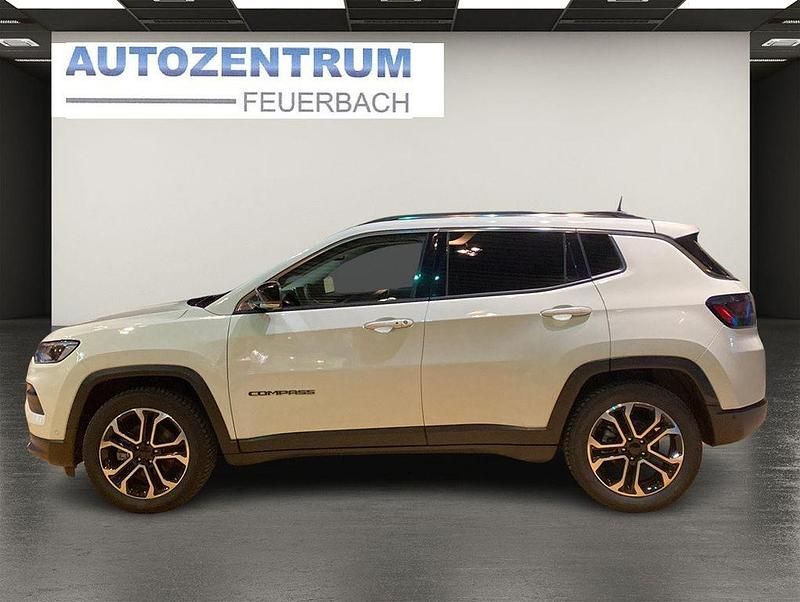 Weiß Gebraucht 2022 Jeep Compass 80th Anniversary SUV | 24.500 € (Fairer Preis) - Bild 1/4