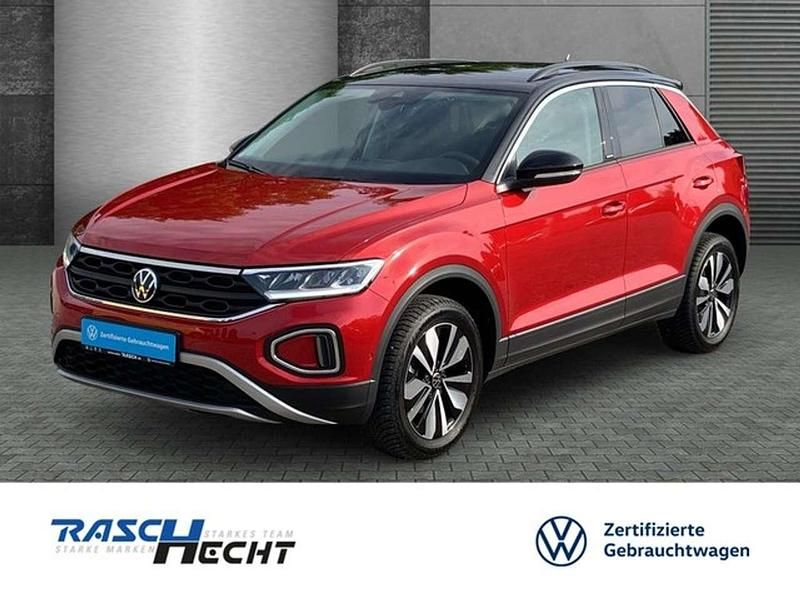 Kings red metallic Gebraucht 2024 VW T-Roc Move SUV | 24.780 € (Fairer Preis) - Bild 1/4