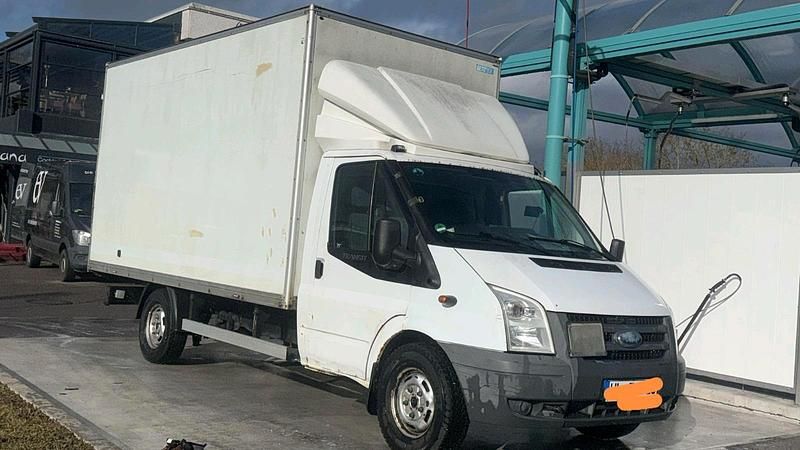 Weiß Gebraucht 2009 Ford Transit | 8.900 € - Bild 1/4