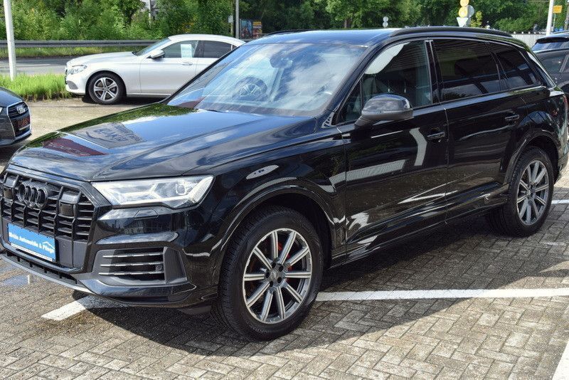 Schwarz Gebraucht 2020 Audi Q7 Sport SUV | 43.990 € (Fairer Preis) - Bild 1/4