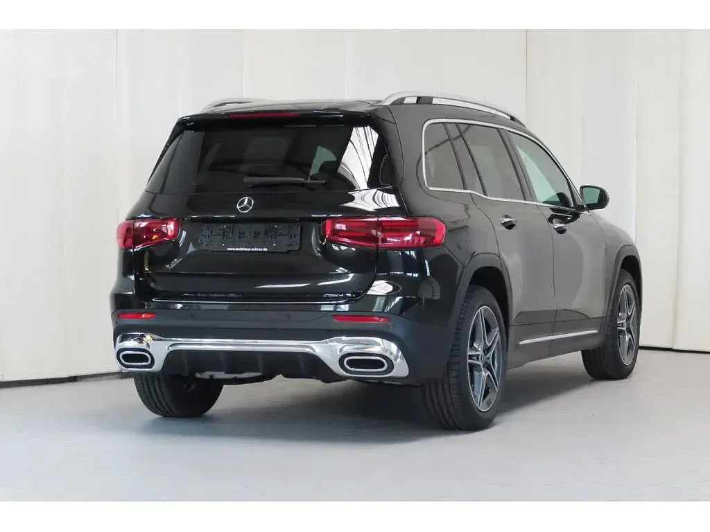 Gebraucht Mercedes GLB220 AMG line 190 PS (139 kW) 2025 Kosmosschwarz SUV