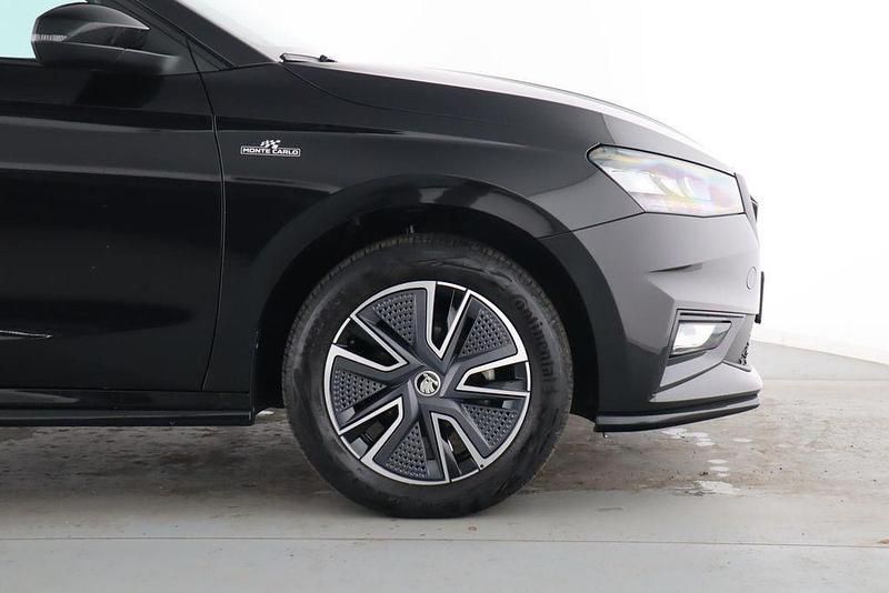 Gebraucht Skoda Fabia Monte Carlo 95 PS (69 kW) 2023 Schwarzmagic perleffekt Kleinwagen