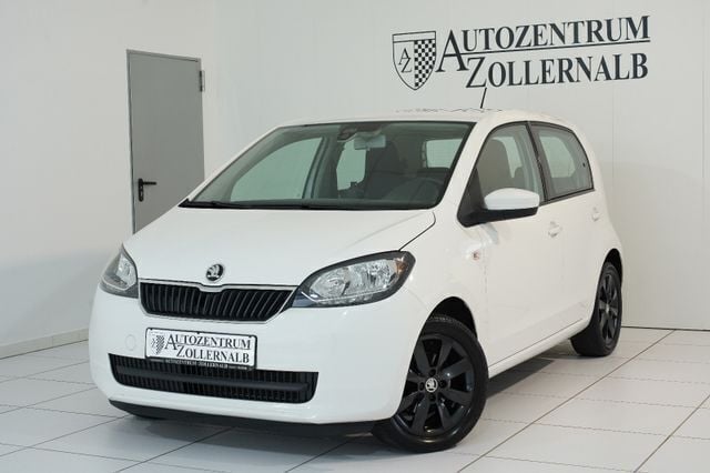 Candyweiss Gebraucht 2017 Skoda Citigo Ambition Kleinwagen | 6.490 € (Fairer Preis) - Bild 1/4