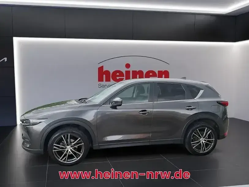 Gebraucht Mazda CX-5 Kangei 165 PS (121 kW) 2019 Grau SUV