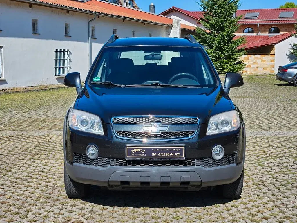 Gebraucht Chevrolet Captiva LS 136 PS (100 kW) 2010 Schwarz SUV