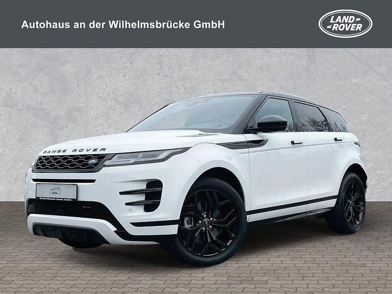 Fuji white Gebraucht 2022 Land Rover Range Rover evoque Black Edition SUV | 35.867 € (Guter Preis) - Bild 1/4