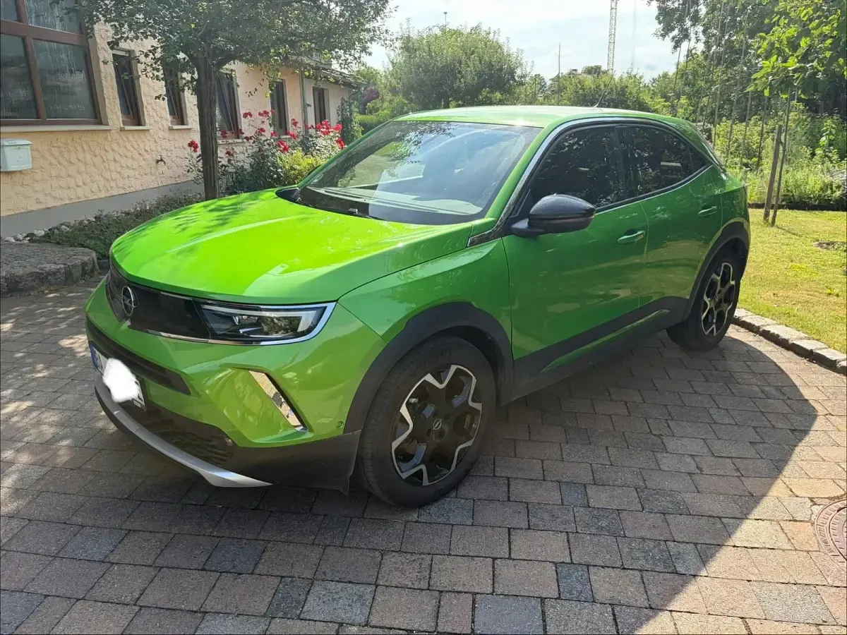 Gebraucht Opel Mokka-e Ultimate 100 kW (136 PS) 2021 Grün SUV