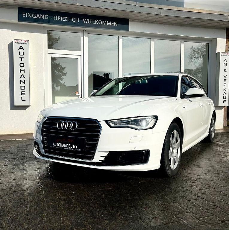 Gebraucht Audi A6 S-Line 272 PS (200 kW) 2015 Weiß Limousine