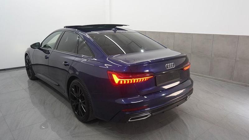 Gebraucht Audi A6 S-Line 231 PS (169 kW) 2019 Blau Limousine