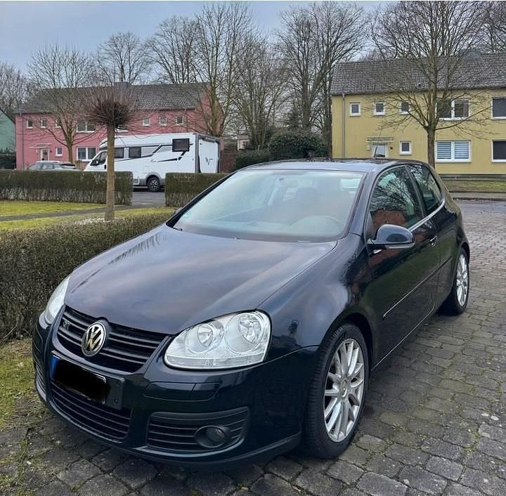 Gebraucht VW Golf GT 170 PS (125 kW) 2006 Blau Coupé