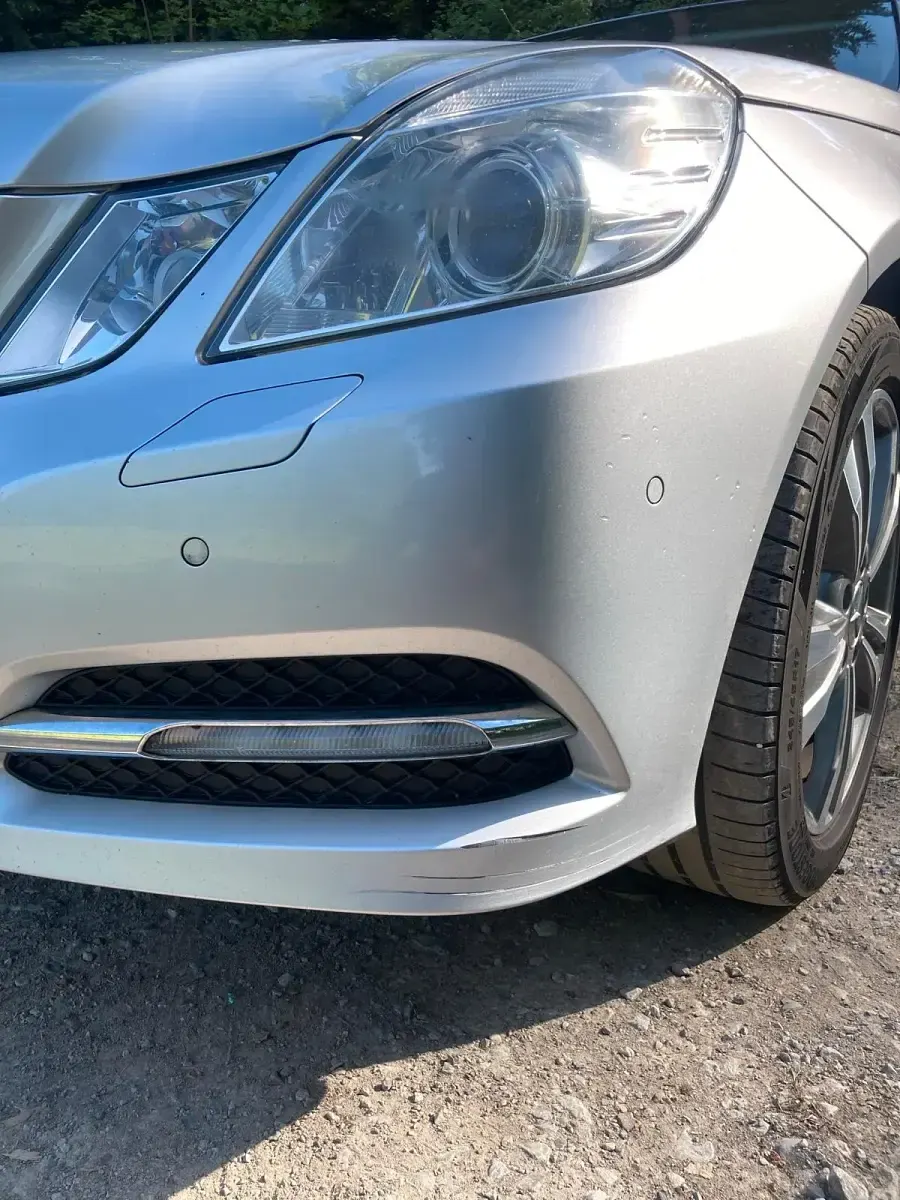 Gebraucht Mercedes E220 170 PS (125 kW) 2011 Silber Kombi