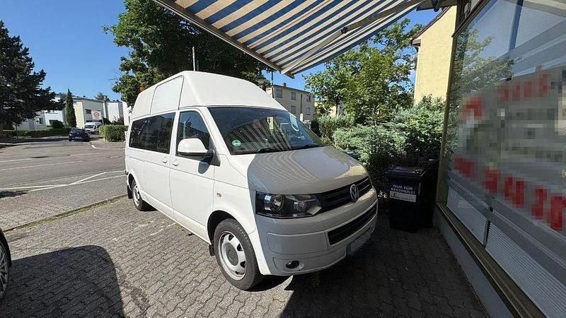 Weiß Gebraucht 2013 VW T5 Van | 13.900 € (Guter Preis) - Bild 1/4