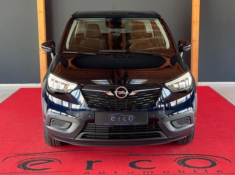 Gebraucht Opel Crossland Edition 83 PS (61 kW) 2019 Blau SUV