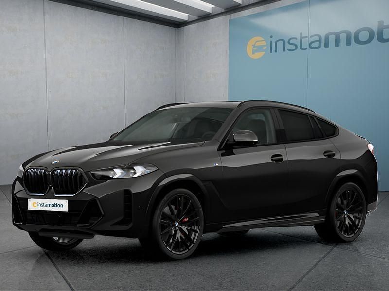 Schwarz Neu 2025 BMW X6 SUV | 120.399 € (Teuer) - Bild 1/4