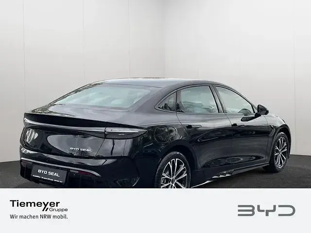 Nowe BYD Seal Comfort 169 kW (231 KM) 2025 Szary Sedan/Limuzyna