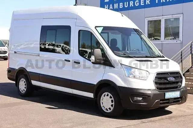 Usata Ford Transit 131 CV (96 kW) 2021 Bianco Furgone